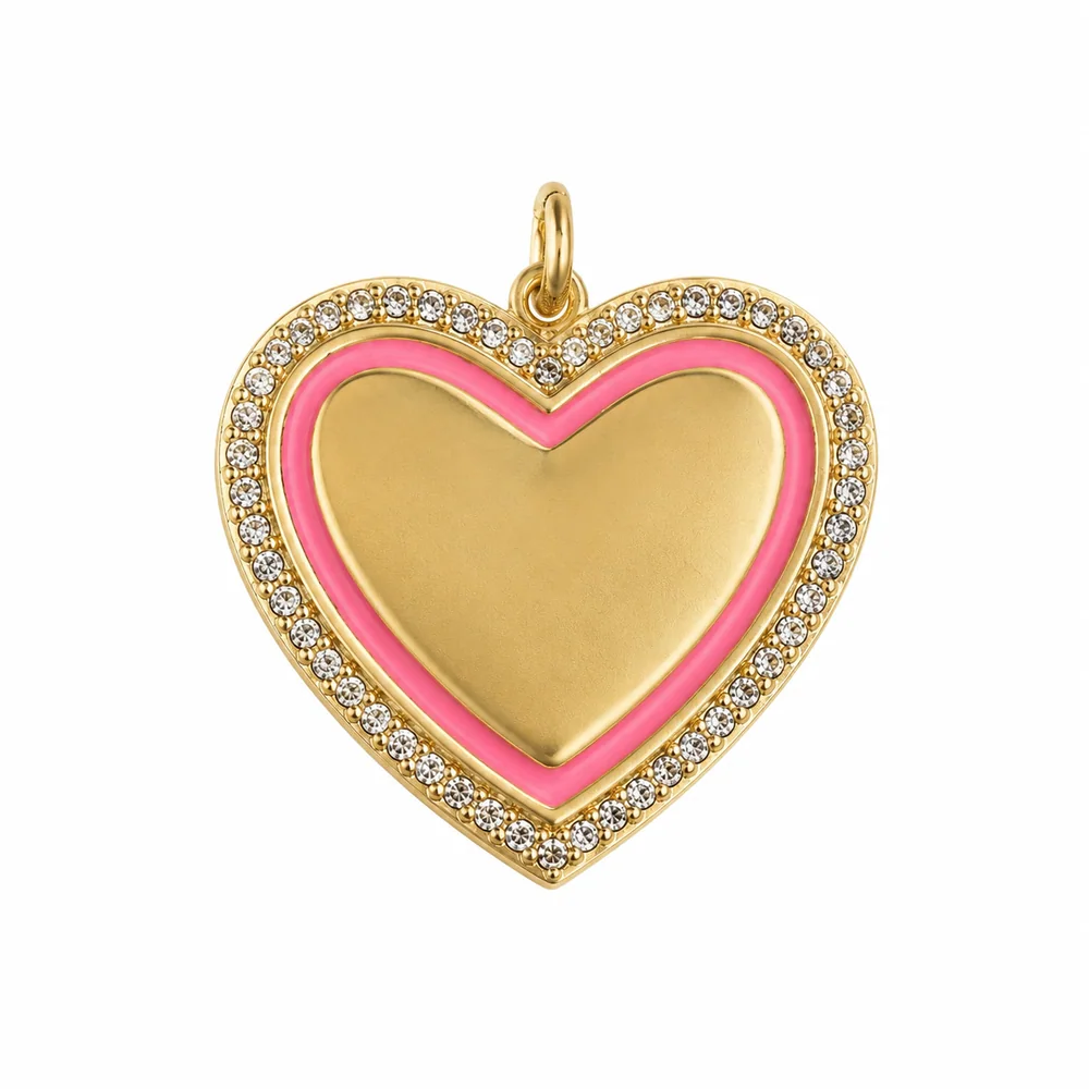 Heart, Bolt & Symbol Pendant Collection