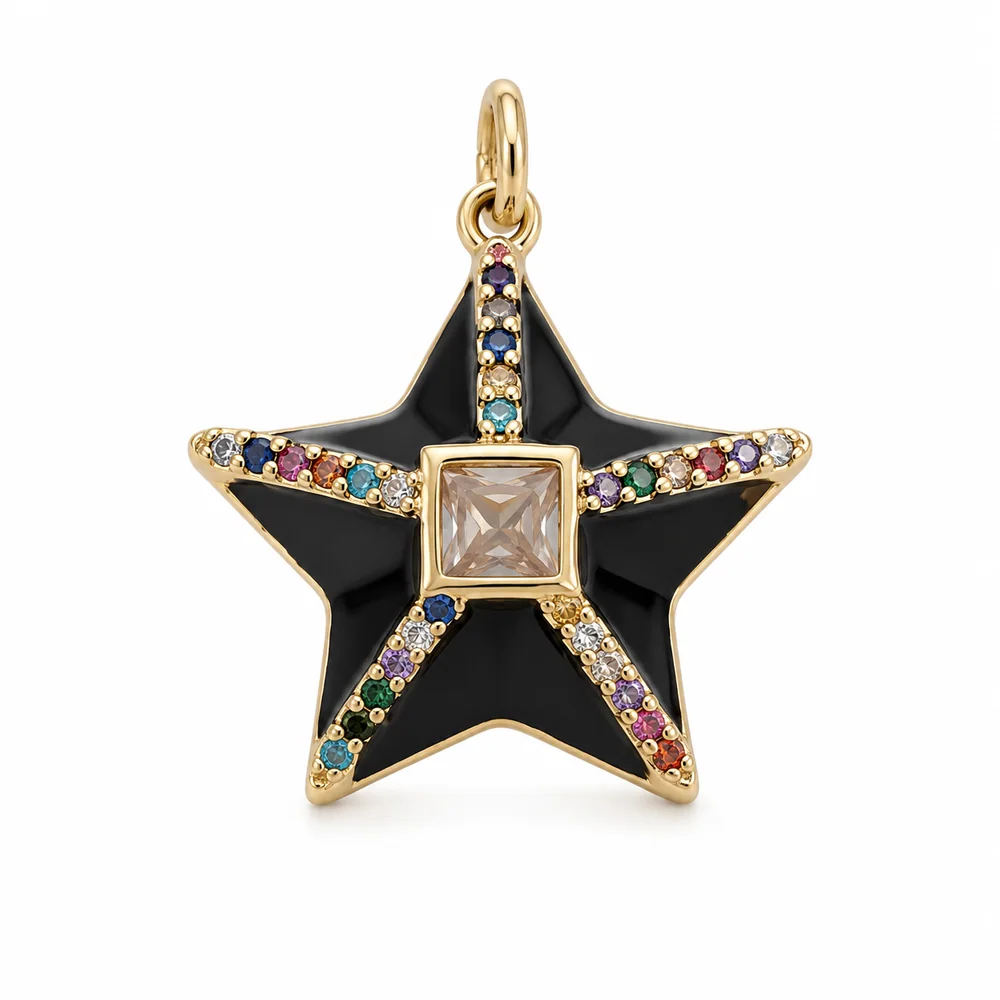 Heart, Star & Sweet Charm Pendant Collection