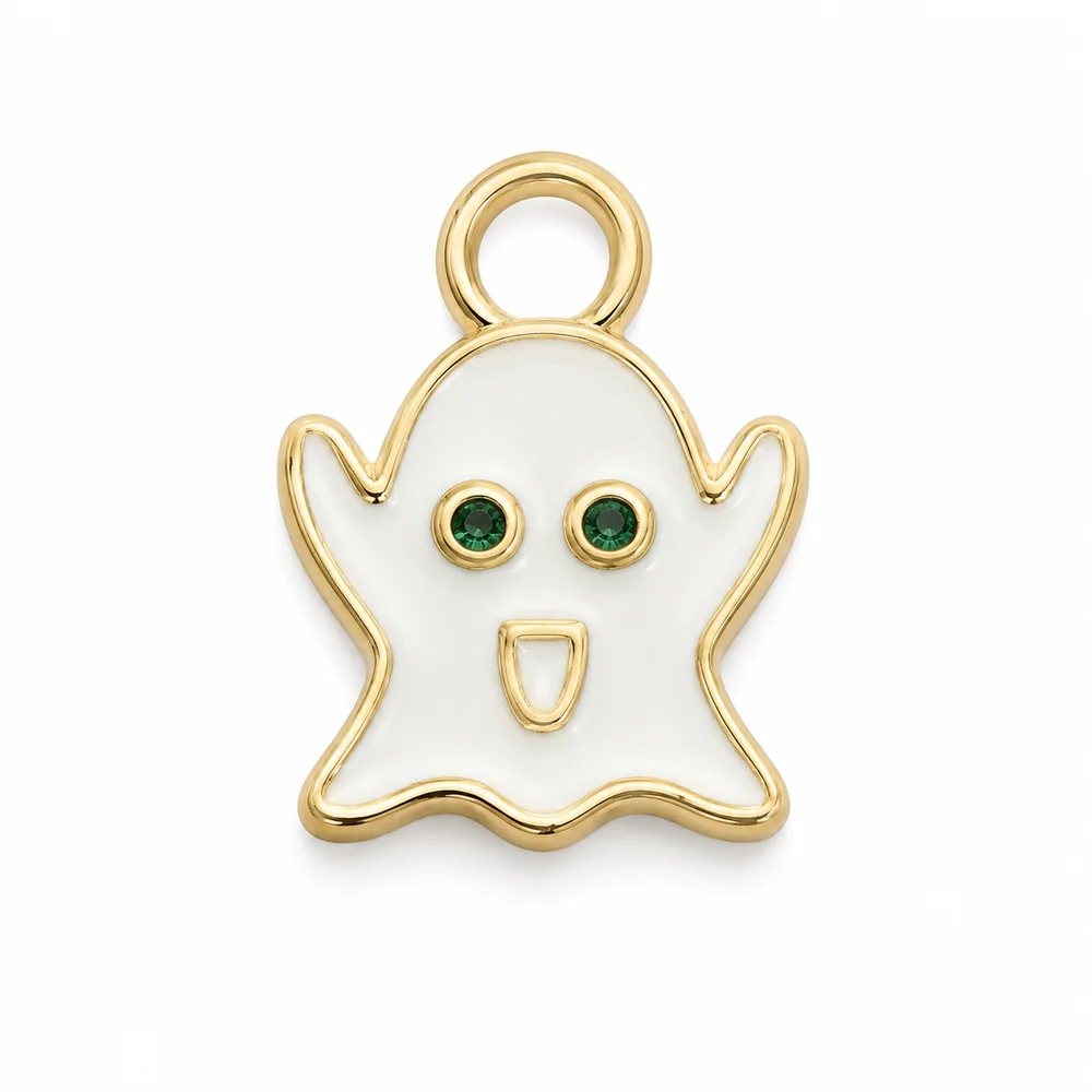 Playful Smile, Ghost & Symbol Pendant Collection