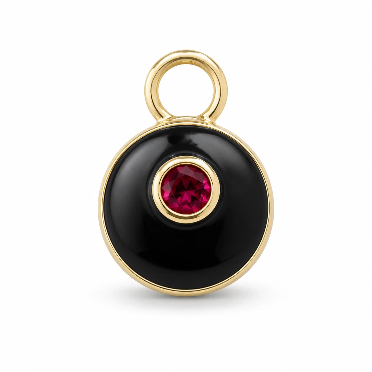 Colorful Geometric Pendant Collection