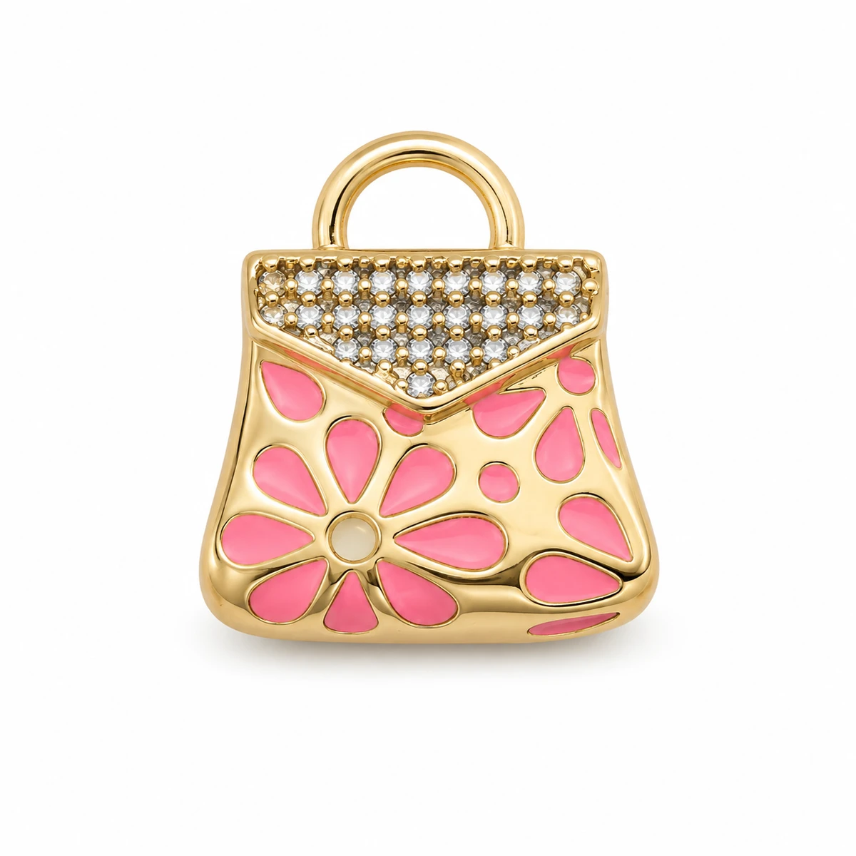 Enamel Handbag Pendant Collection