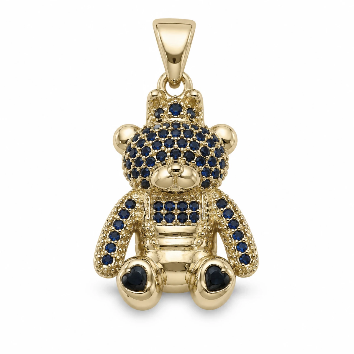 Crystal Bear Pendant Collection