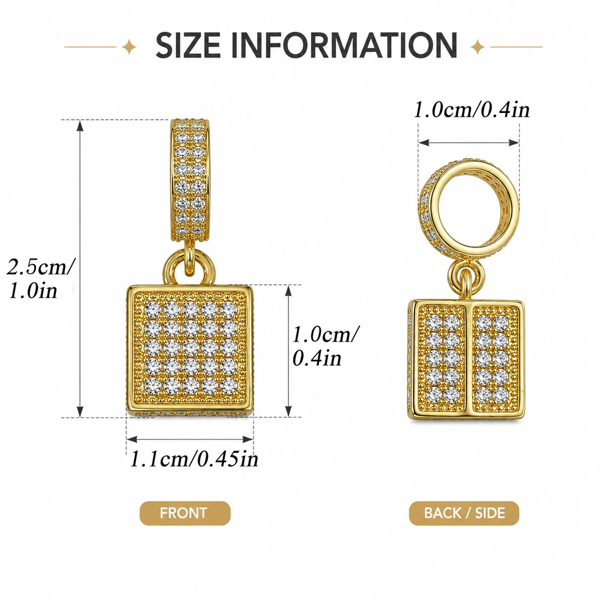 Selected option measurement