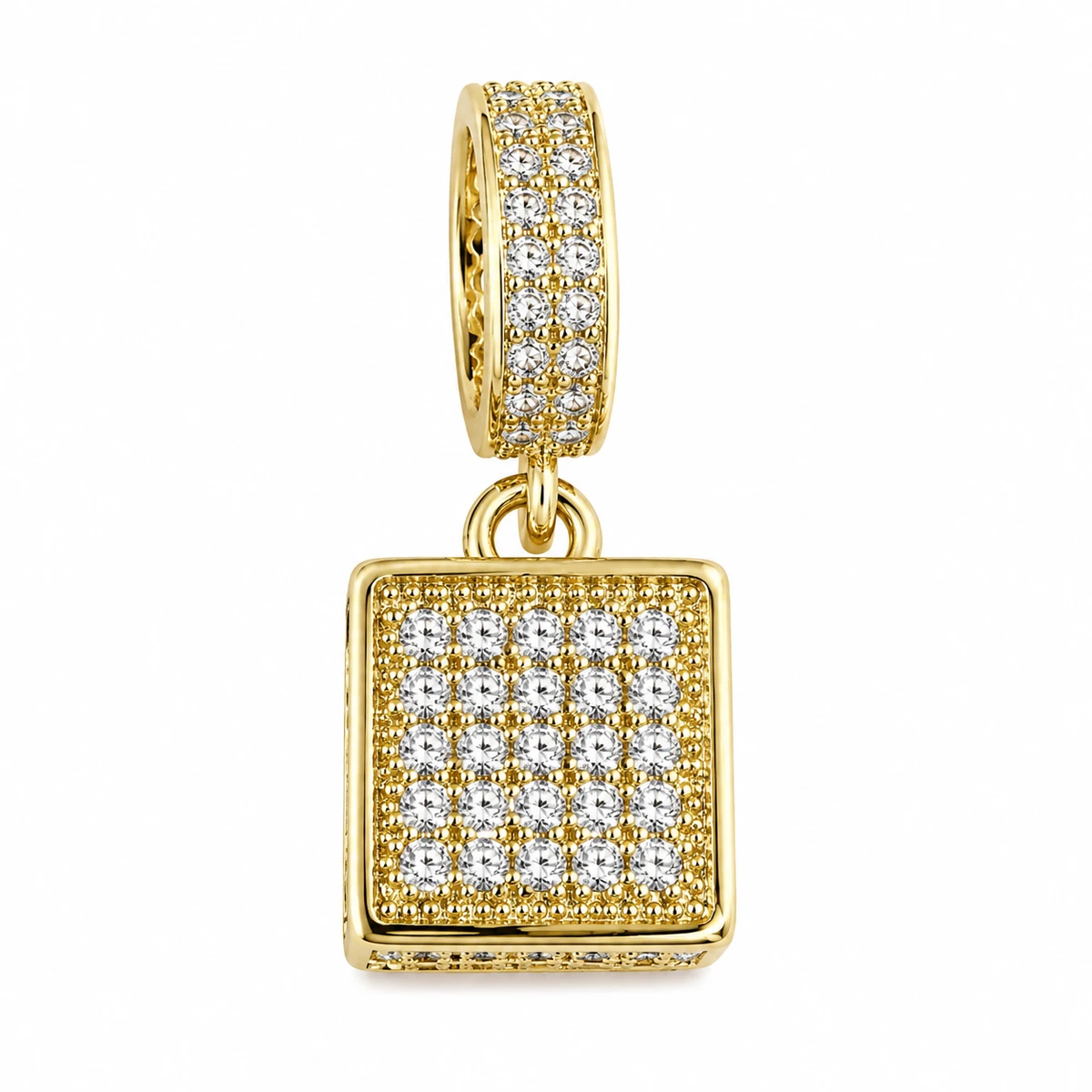 Baguette Crystal Pendant Collection