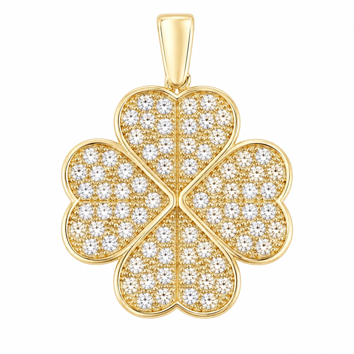 Pavé Symbol Pendant Collection