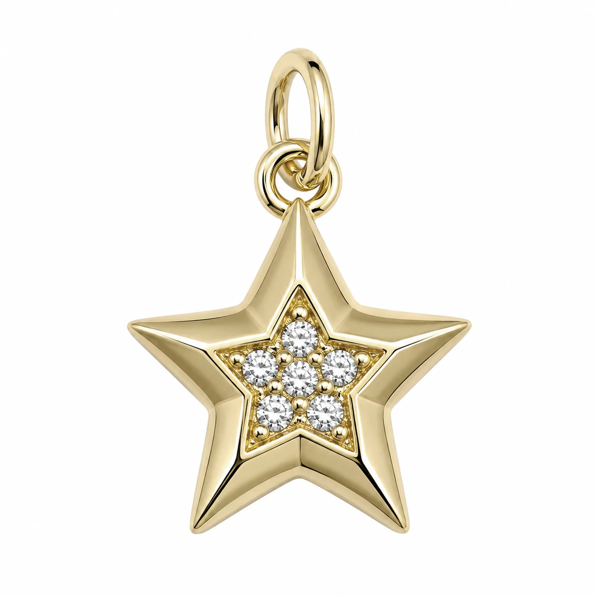 Butterfly & Lucky Charm Pendant Collection