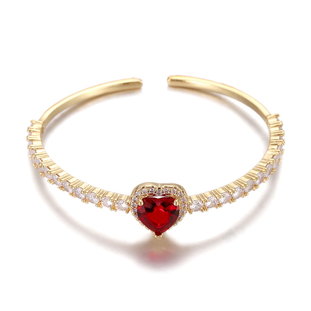 Classic Gold Bangle - YJC-A-010-1