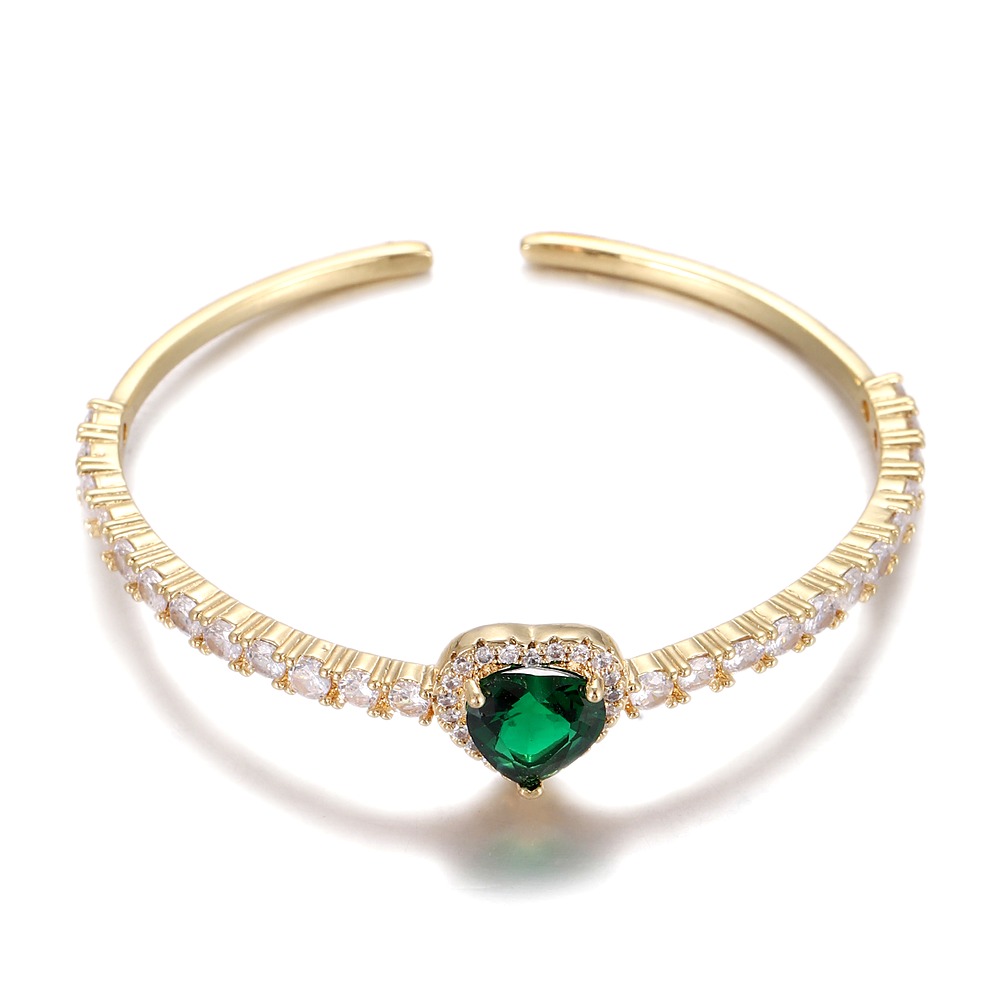Classic Gold Bangle - YJC-A-010-2