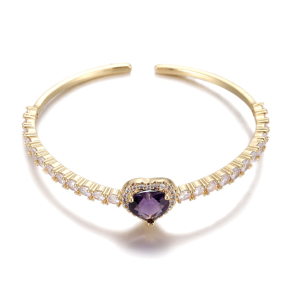 Classic Gold Bangle - YJC-A-010-3