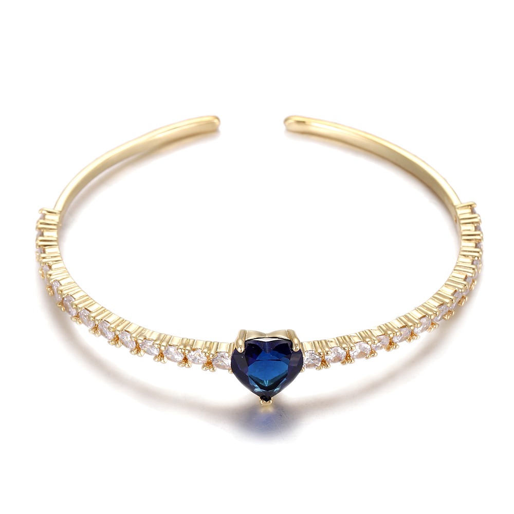 Classic Gold Bangle - YJC-A-010-4