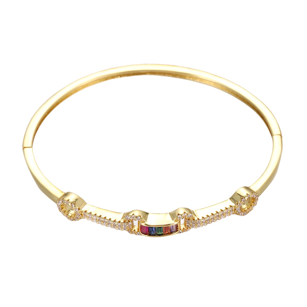 Classic Gold Bangle - YJC-A-08