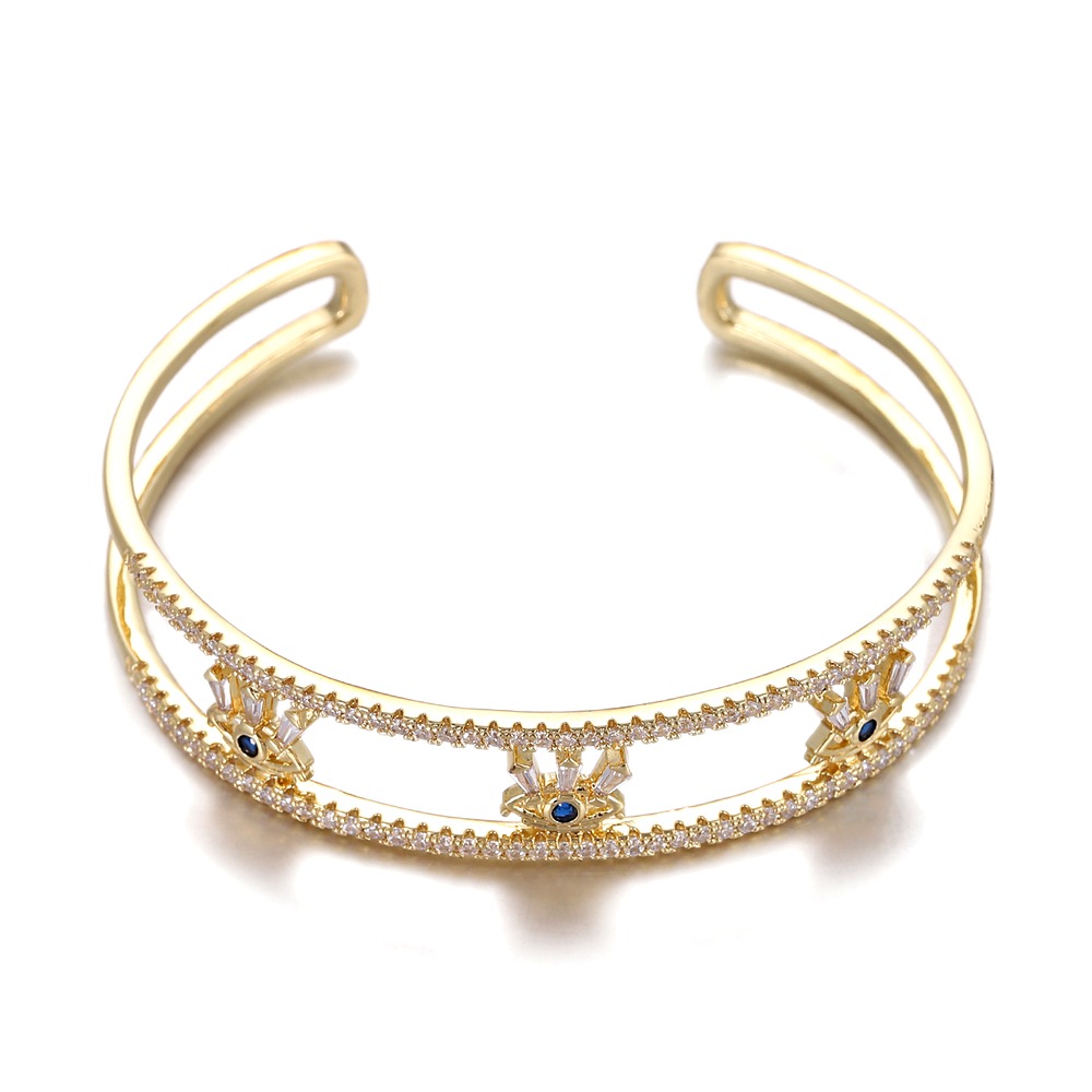Classic Gold Bangle - YJC-A-09