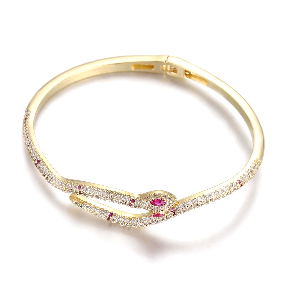 Textured Gold Bracelet - YJC-B-01