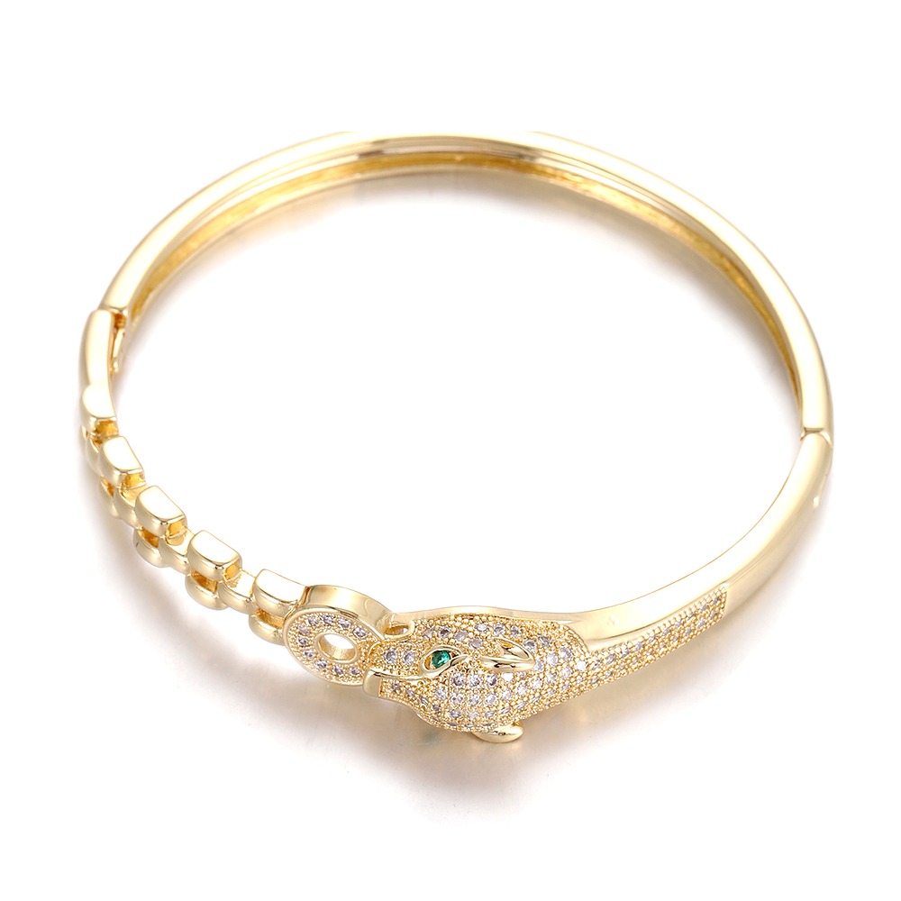 Textured Gold Bracelet - YJC-B-04