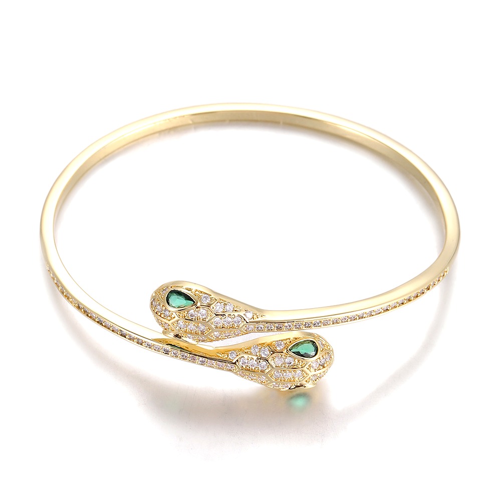 Textured Gold Bracelet - YJC-B-06