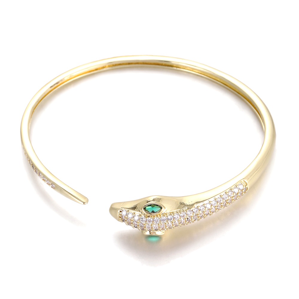 Textured Gold Bracelet - YJC-B-07