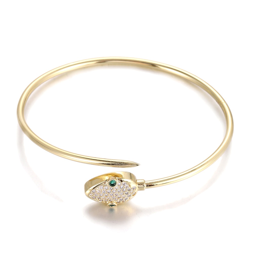 Textured Gold Bracelet - YJC-B-08