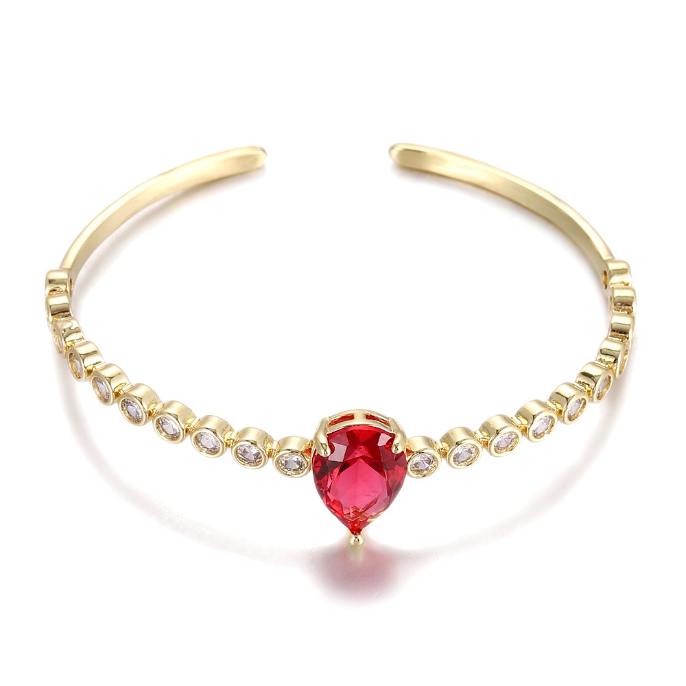 Textured Gold Bracelet - YJC-B-10