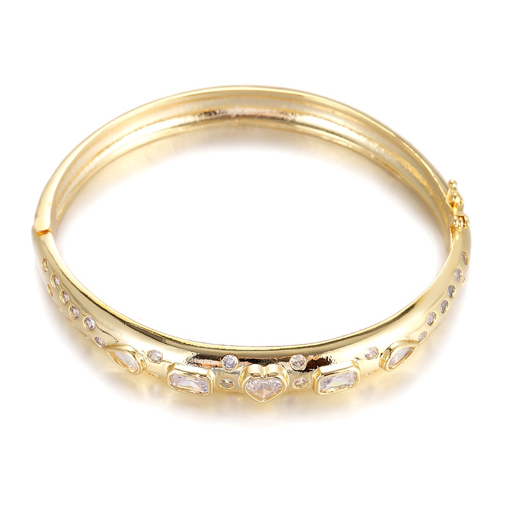 Statement Gold Cuff - YJC-C-01