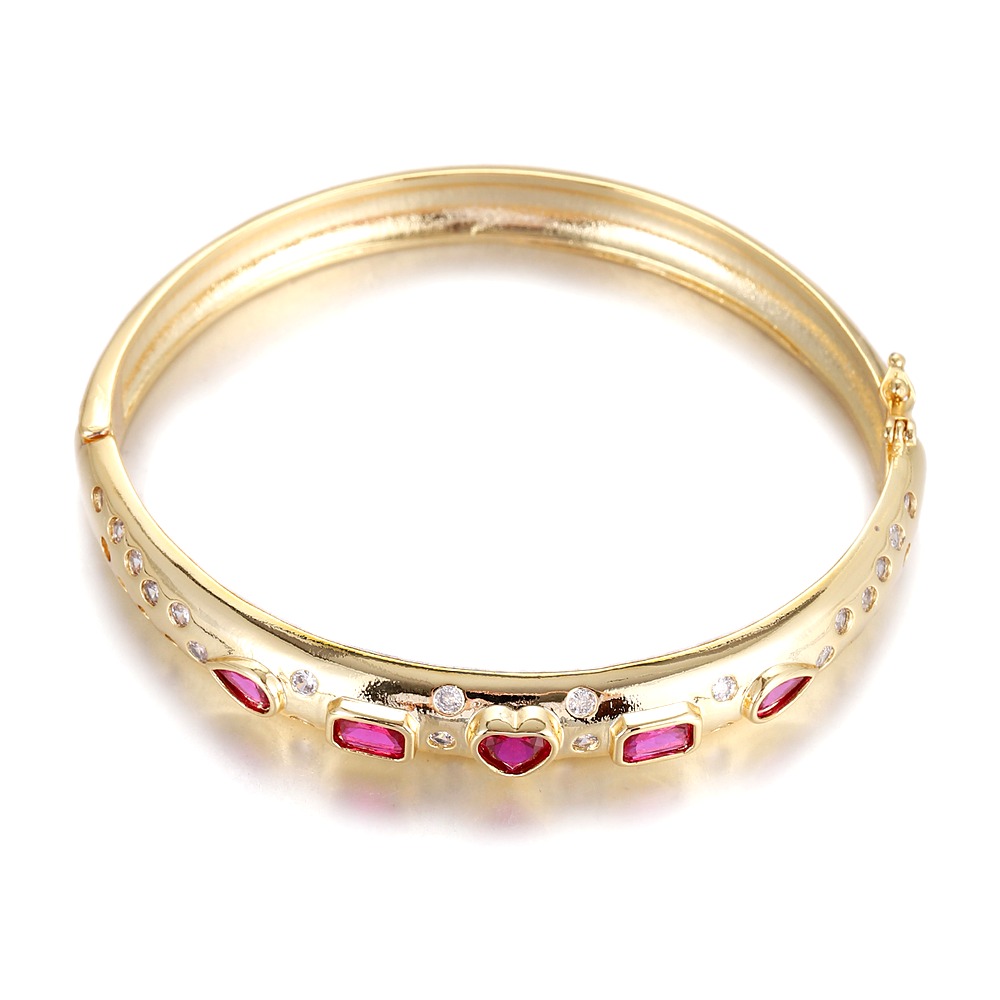 Statement Gold Cuff - YJC-C-02