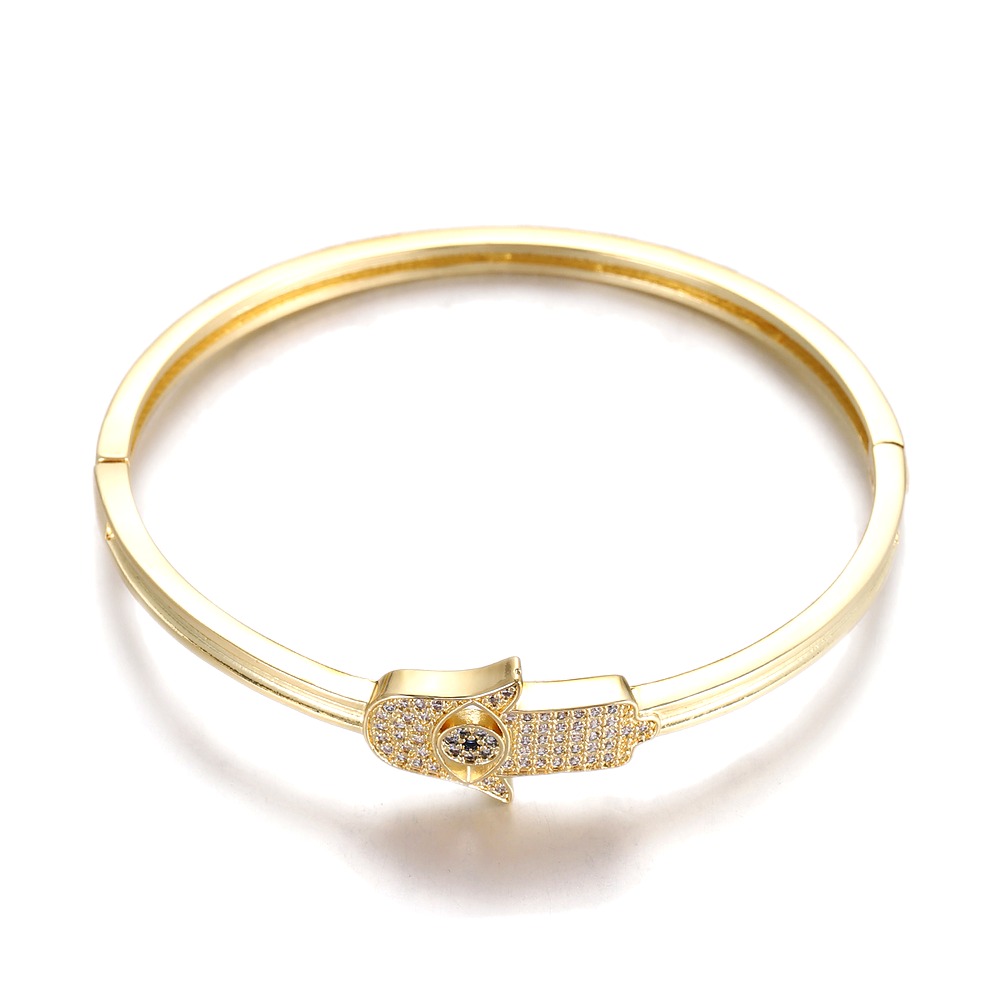 Statement Gold Cuff - YJC-C-04