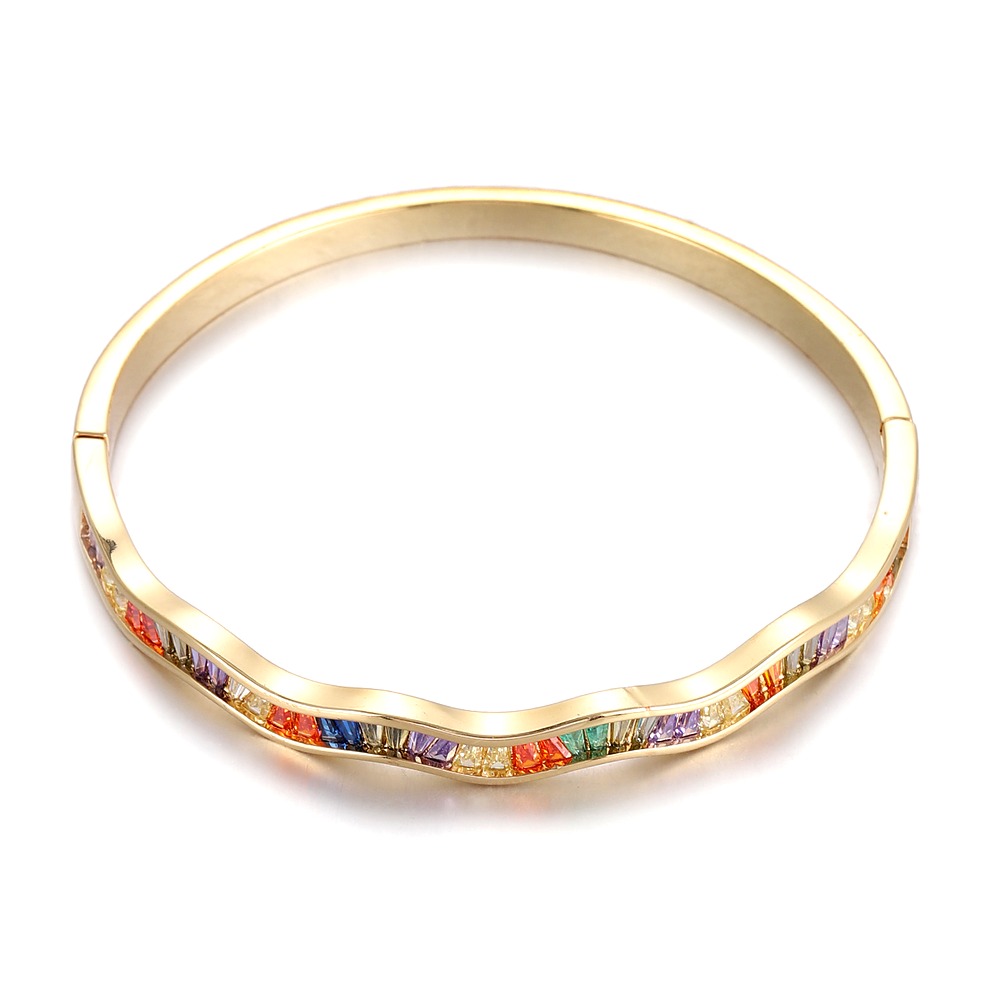 Statement Gold Cuff - YJC-C-05