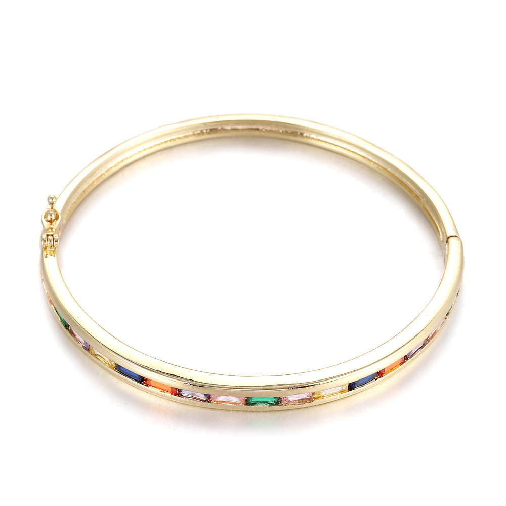 Statement Gold Cuff - YJC-C-06