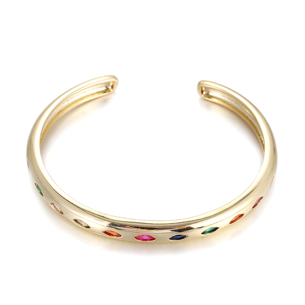 Statement Gold Cuff - YJC-C-09