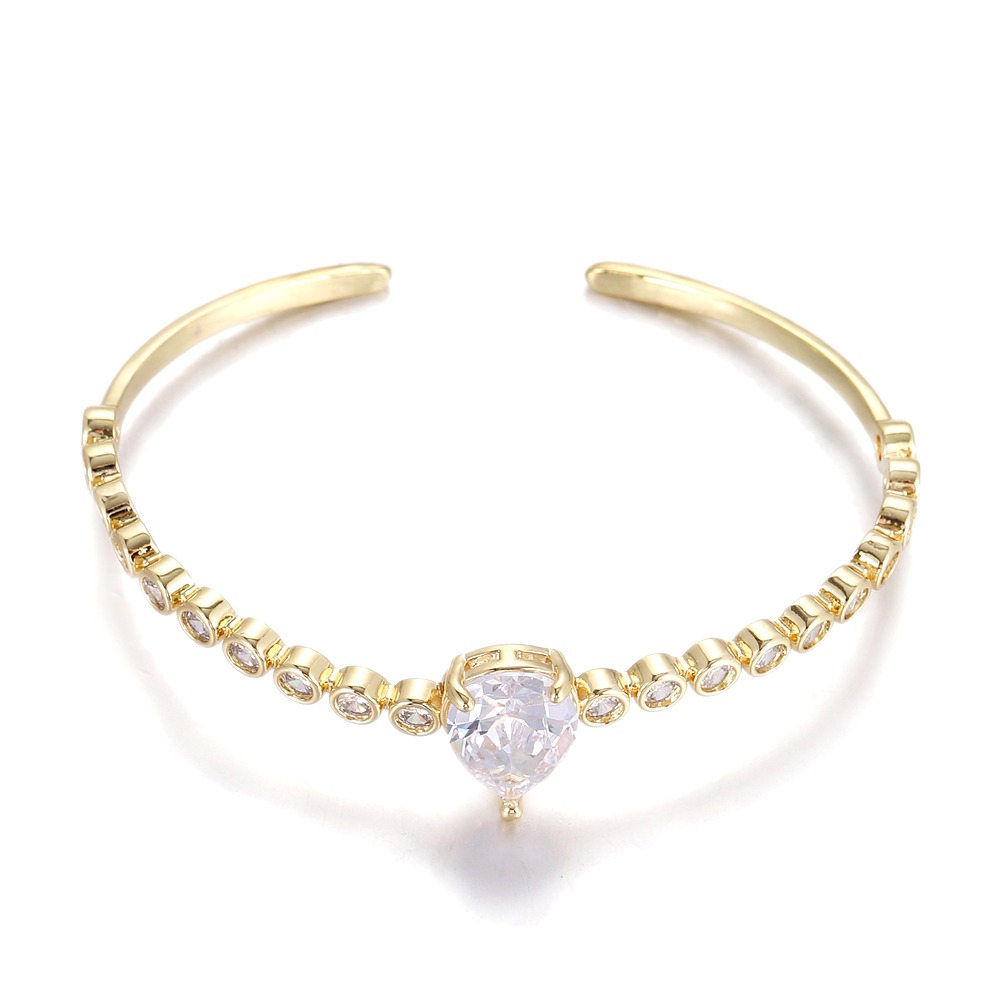 Statement Gold Cuff - YJC-C-10