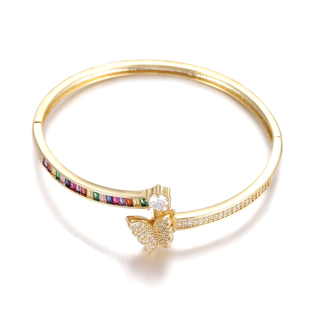 Elegant Gold Bracelet - YJC-D-02