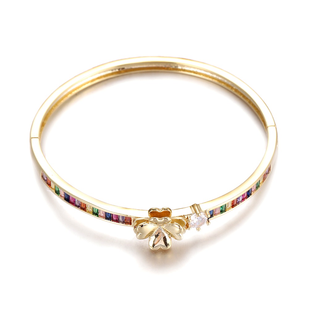 Elegant Gold Bracelet - YJC-D-03
