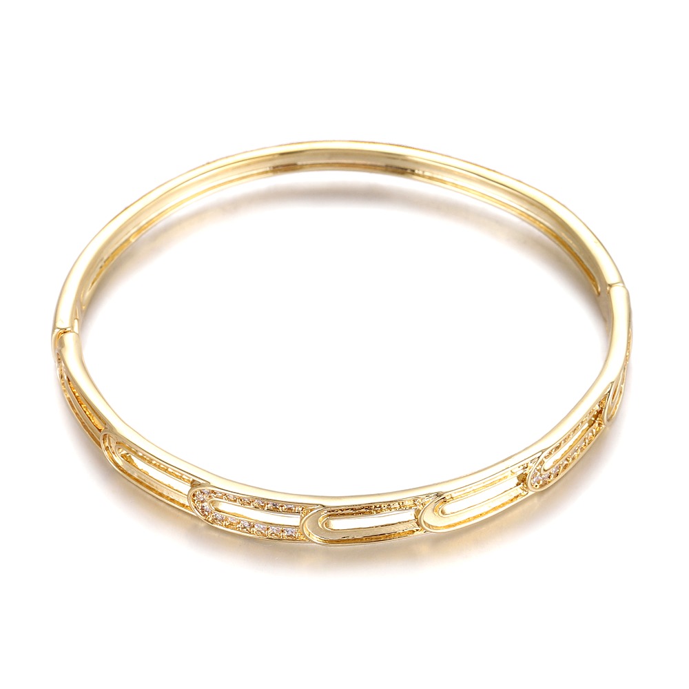 Elegant Gold Bracelet - YJC-D-06