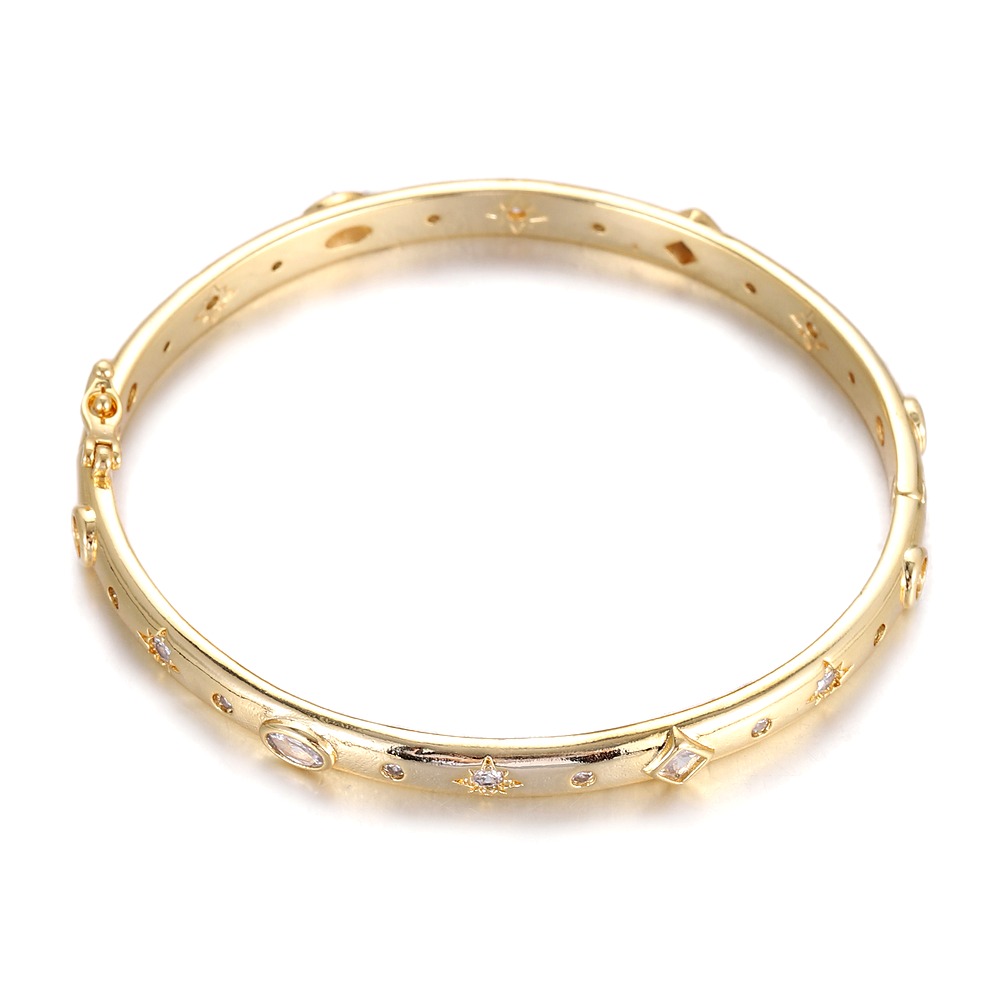 Elegant Gold Bracelet - YJC-D-07