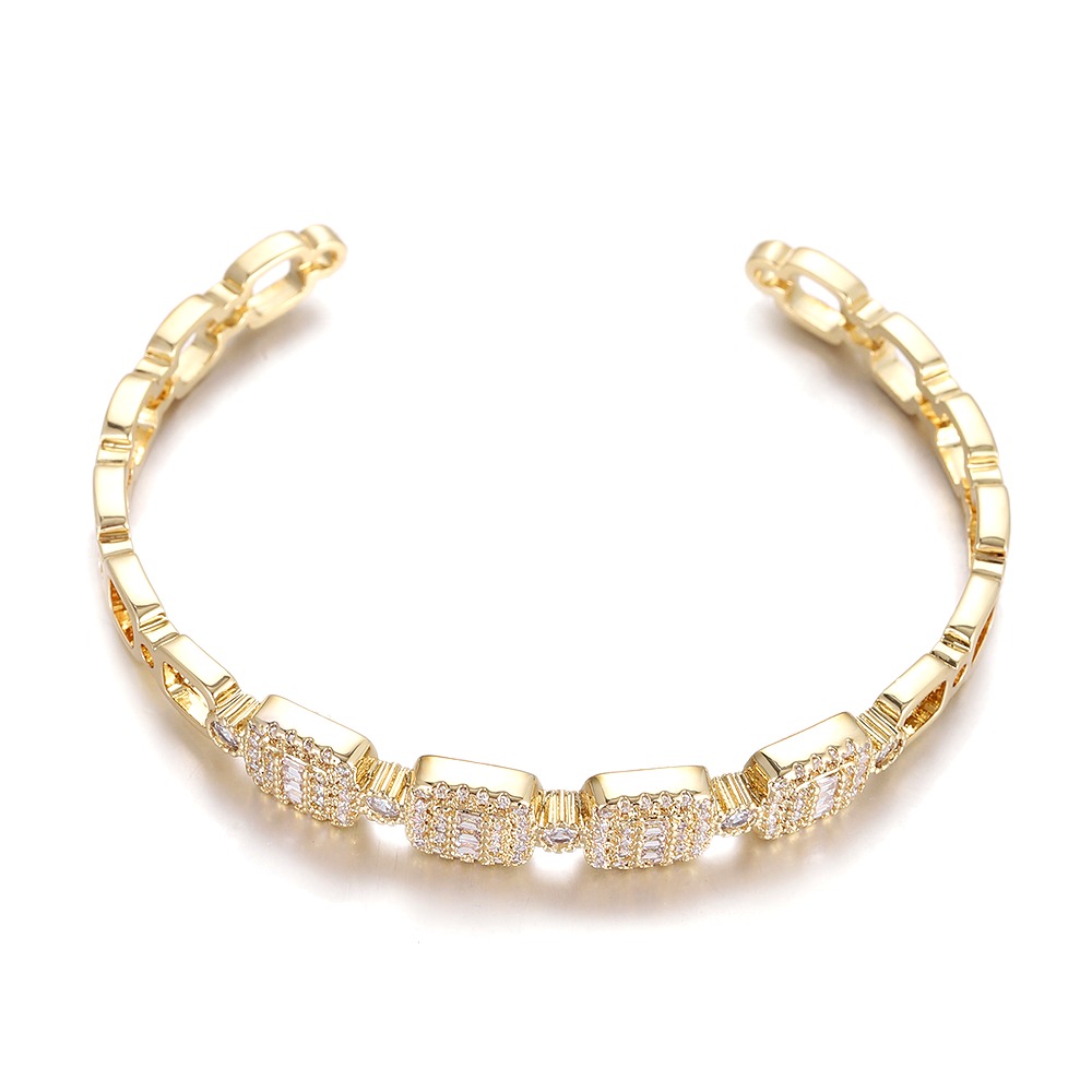 Elegant Gold Bracelet - YJC-D-08