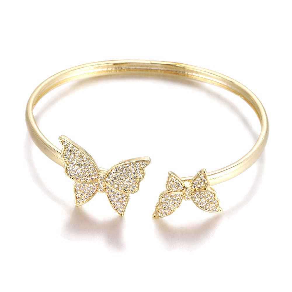 Elegant Gold Bracelet - YJC-D-09