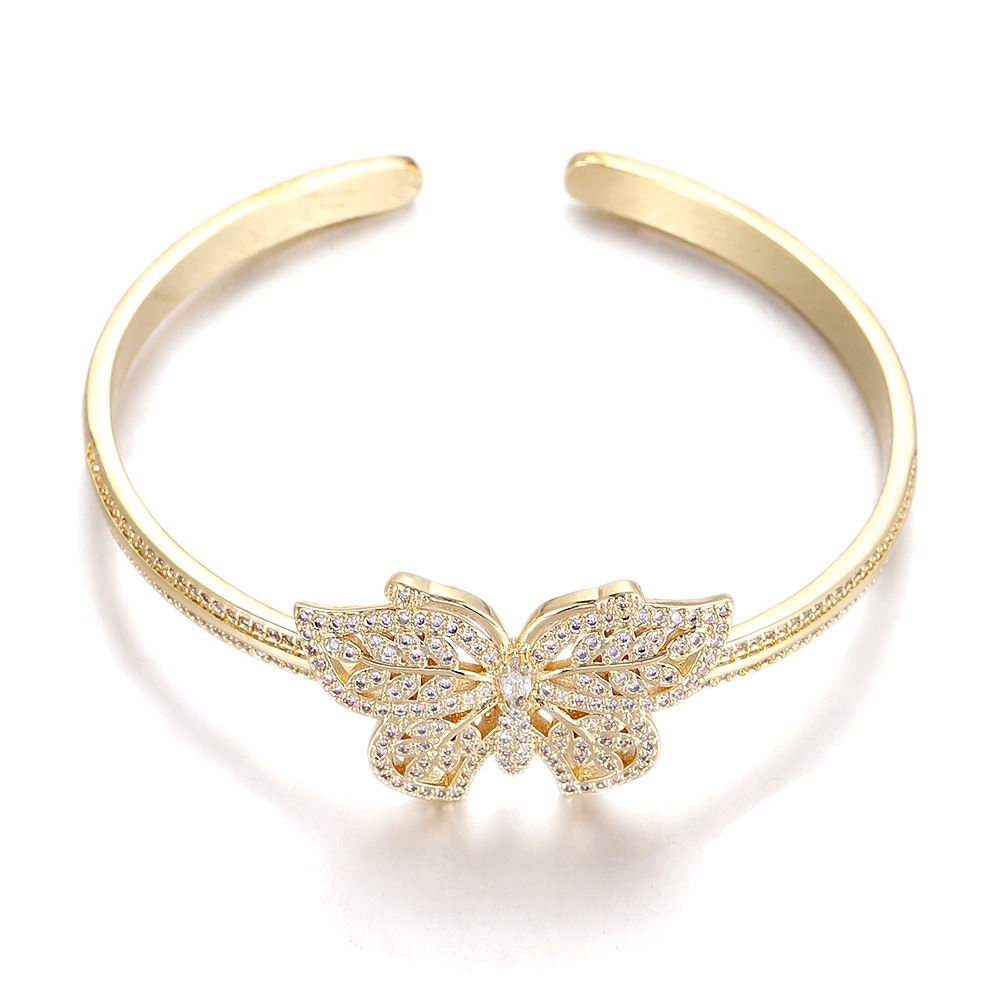 Elegant Gold Bracelet - YJC-D-10