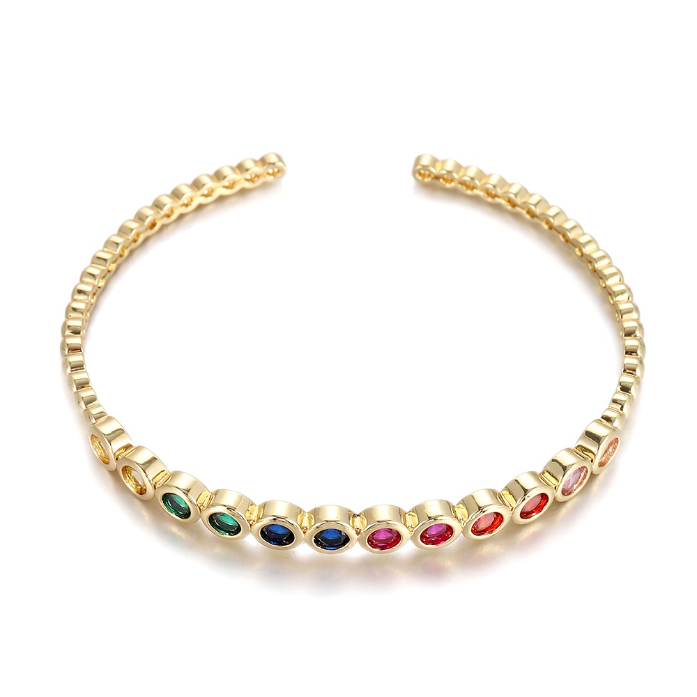 Elegant Gold Bracelet - YJC-D-12