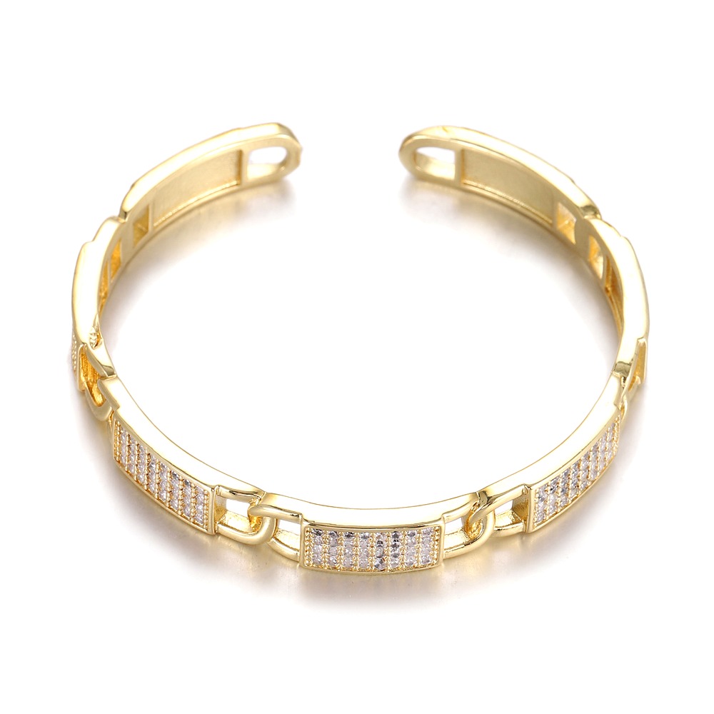 Elegant Gold Bracelet - YJC-D-13