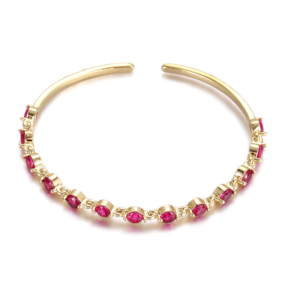 Elegant Gold Bracelet - YJC-D-15