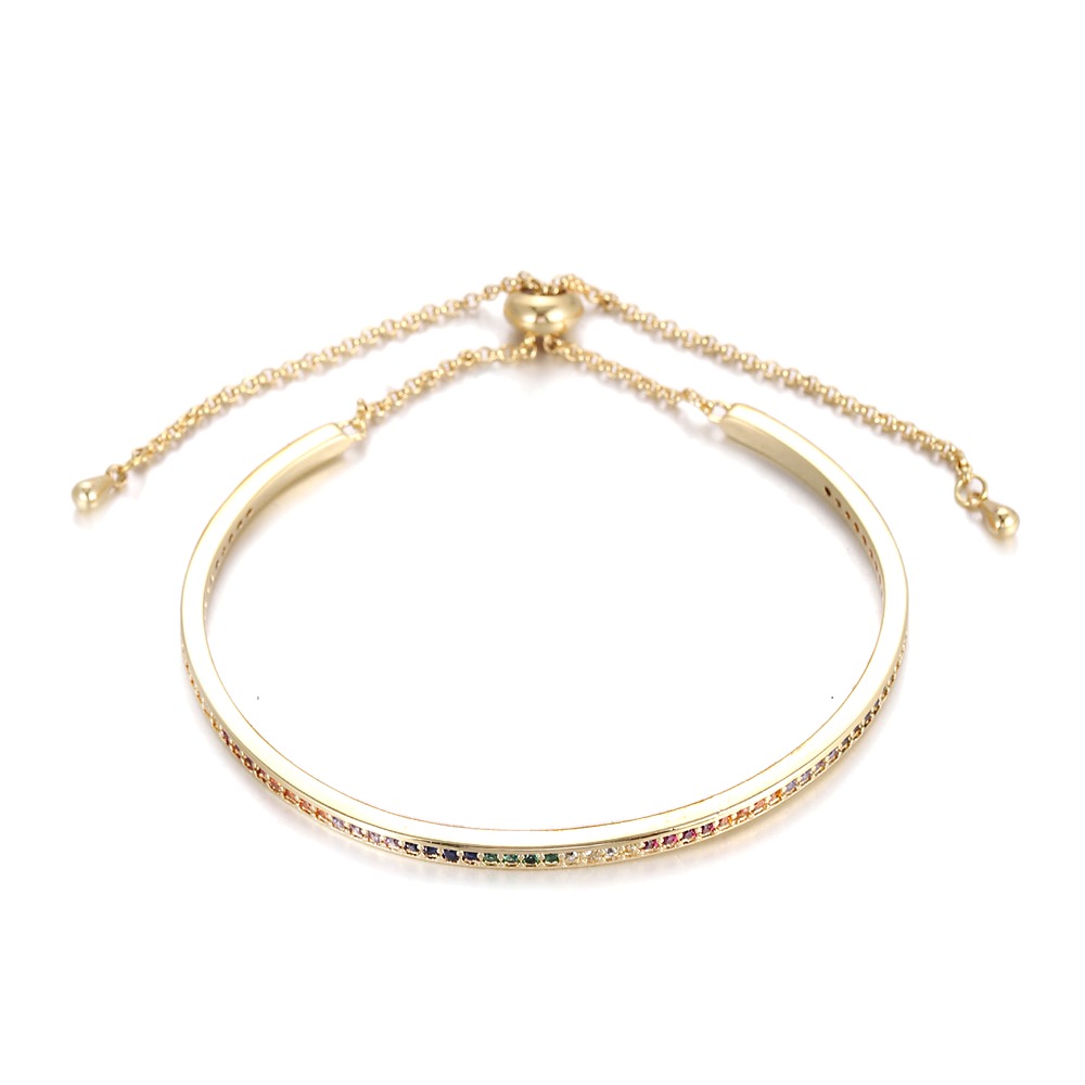 Elegant Gold Bracelet - YJC-D-18