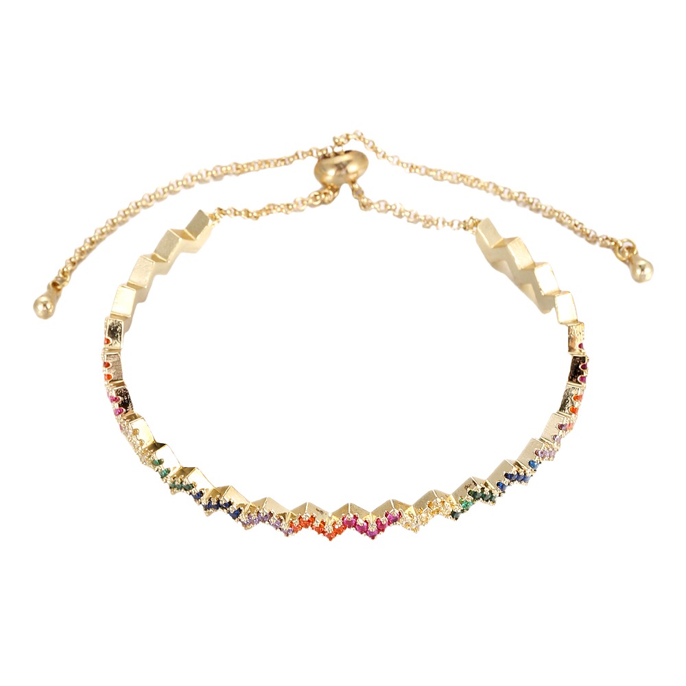 Elegant Gold Bracelet - YJC-D-19