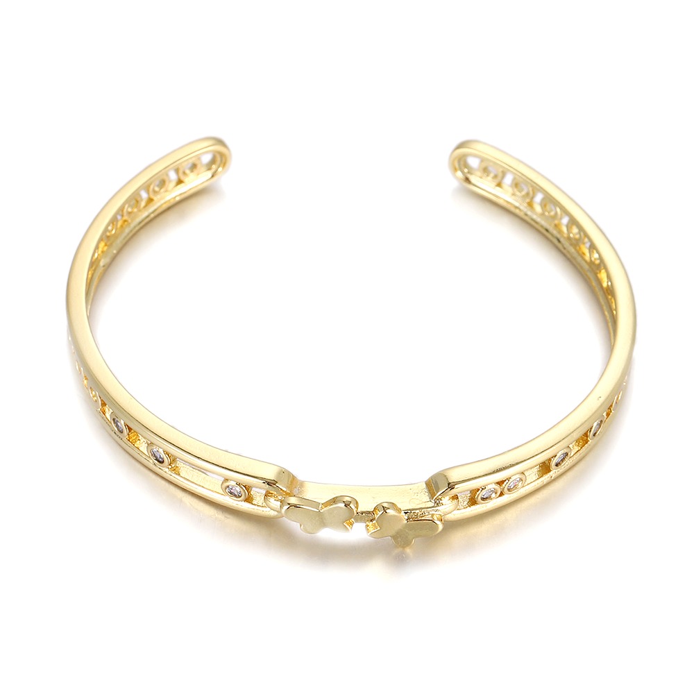 Minimalist Gold Bracelet - YJC-E-05