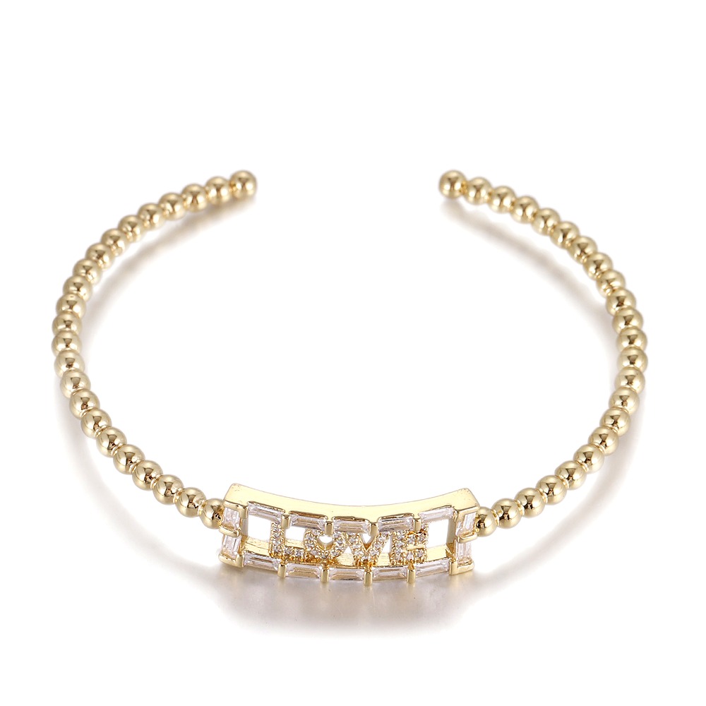 Minimalist Gold Bracelet - YJC-E-06