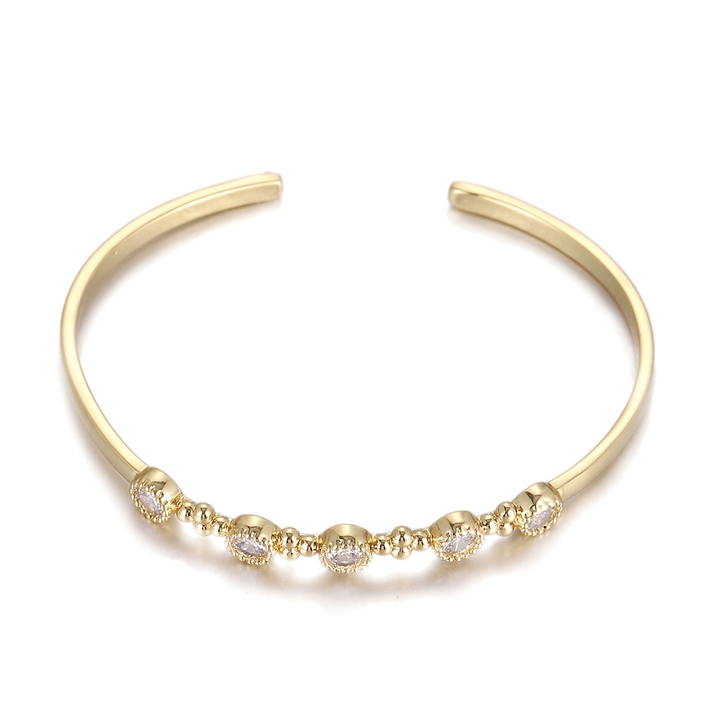 Minimalist Gold Bracelet - YJC-E-10