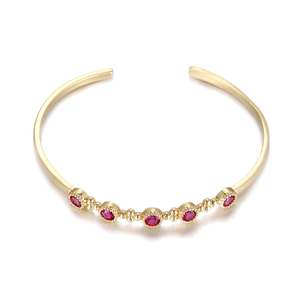Minimalist Gold Bracelet - YJC-E-11