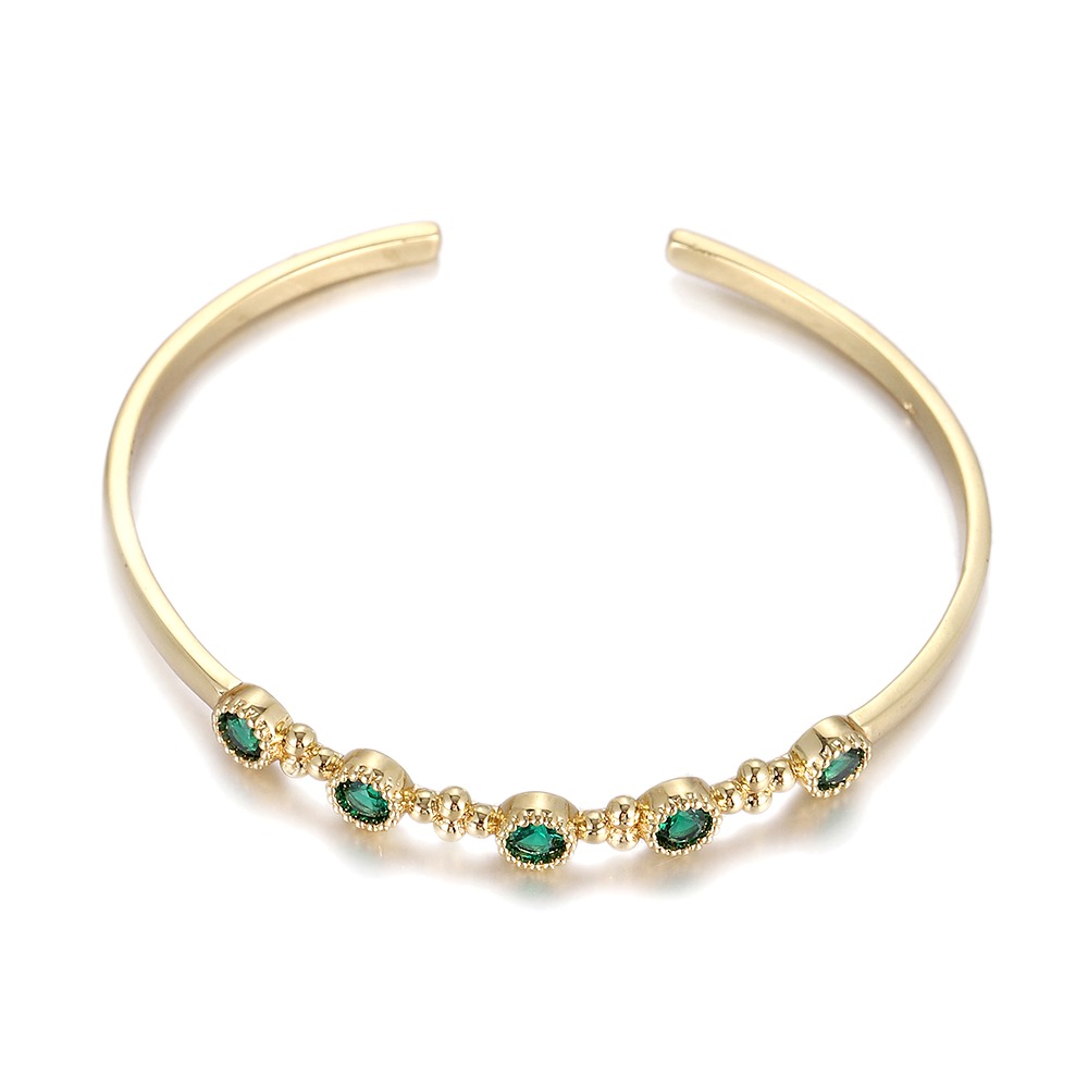 Minimalist Gold Bracelet - YJC-E-12