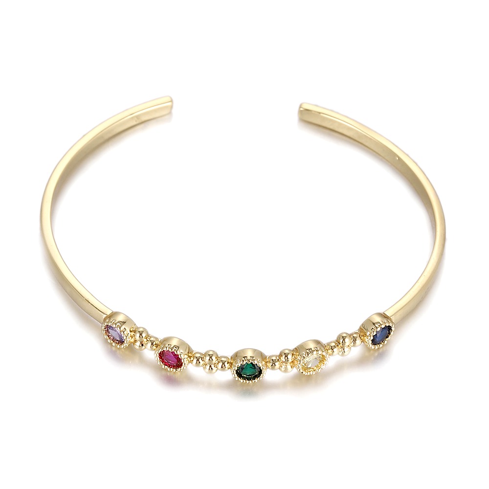 Minimalist Gold Bracelet - YJC-E-14