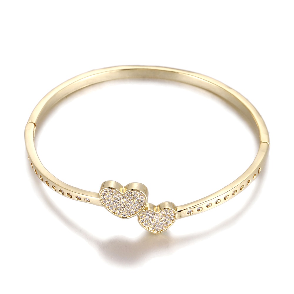 Minimalist Gold Bracelet - YJC-E-15