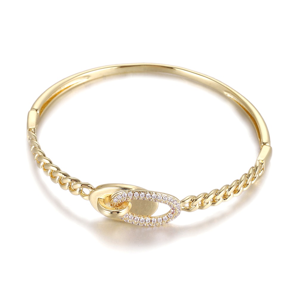 Minimalist Gold Bracelet - YJC-E-16