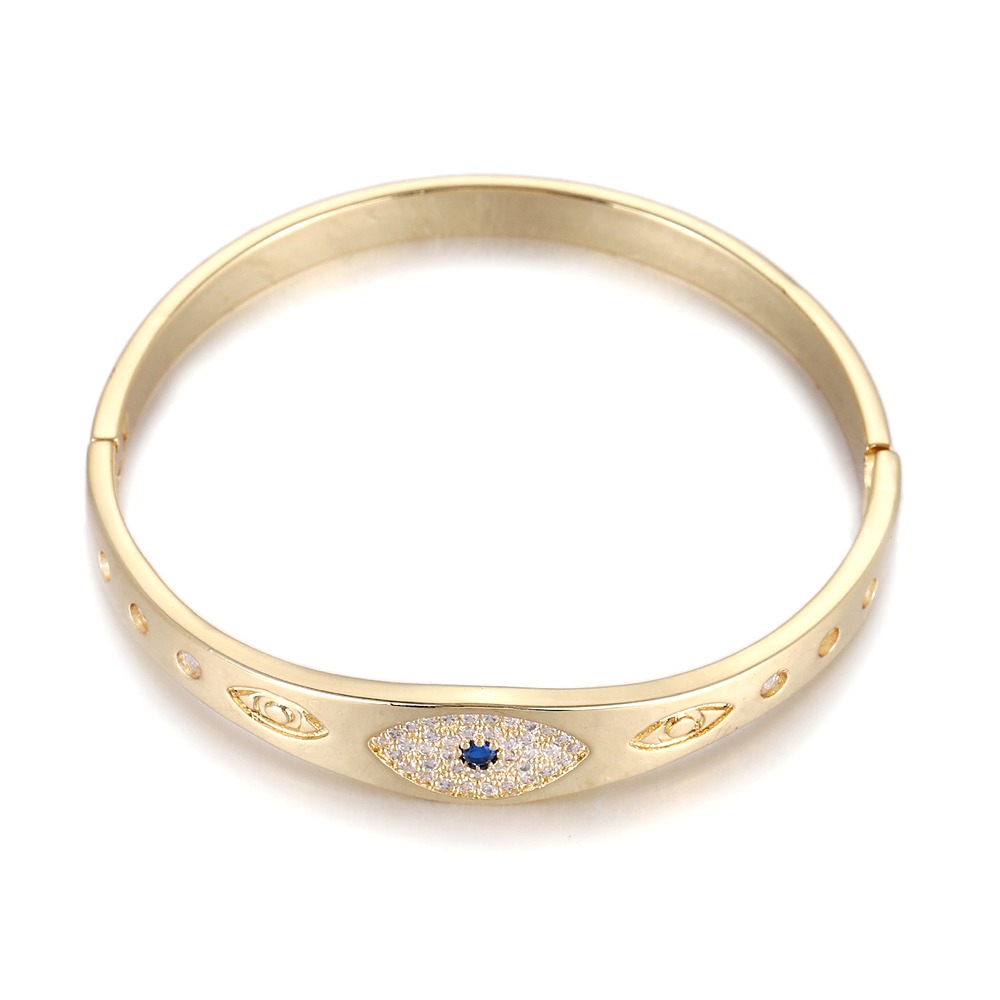 Designer Gold Bracelet - YJC-F-02